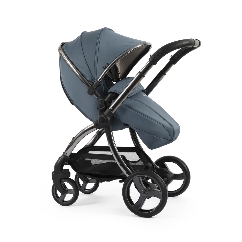 Egg3 Pushchair ,Carrycot Bundle with Backpack ,footmuff, Adapters,Fur liner Raincover Shell Car seat and Base-Topaz - Ex Display Last One - Image 21