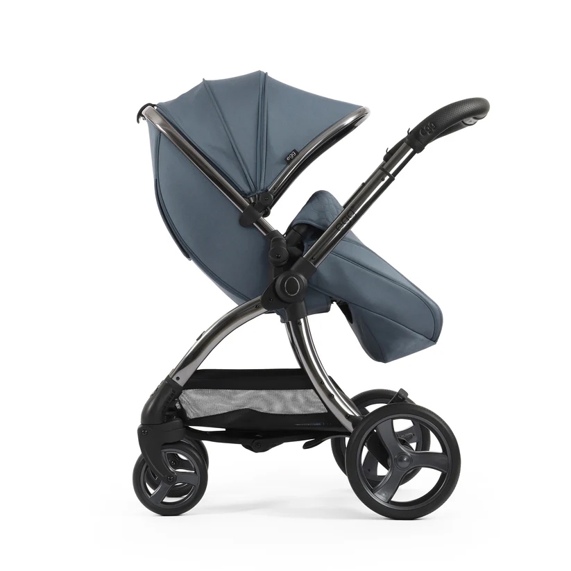 Egg3 Pushchair ,Carrycot Bundle with Backpack ,footmuff, Adapters,Fur liner Raincover Shell Car seat and Base-Topaz - Ex Display Last One - Image 20