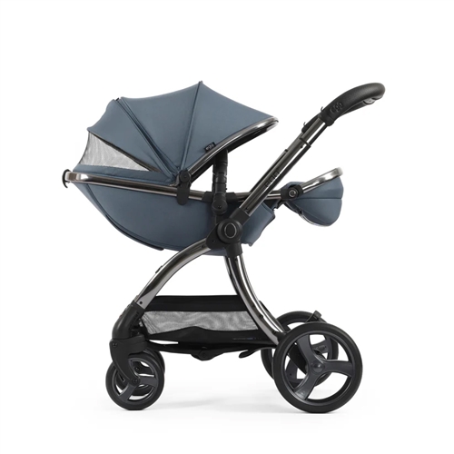 Egg3 Pushchair ,Carrycot Bundle with Backpack ,footmuff, Adapters,Fur liner Raincover Shell Car seat and Base-Topaz - Ex Display Last One - Image 18