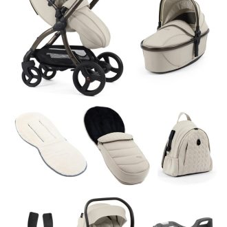 Egg3, 8 Piece Luxury Bundle Deal in Cashmere- Last 1 Boxed - Clearance Price €1549
