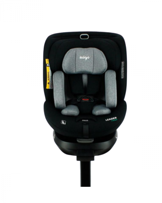 Migo Leader 360DegreesSwivel i-Size Car Seat (40-150 cm) – Isofix & Rotating €159.00 - Image 4