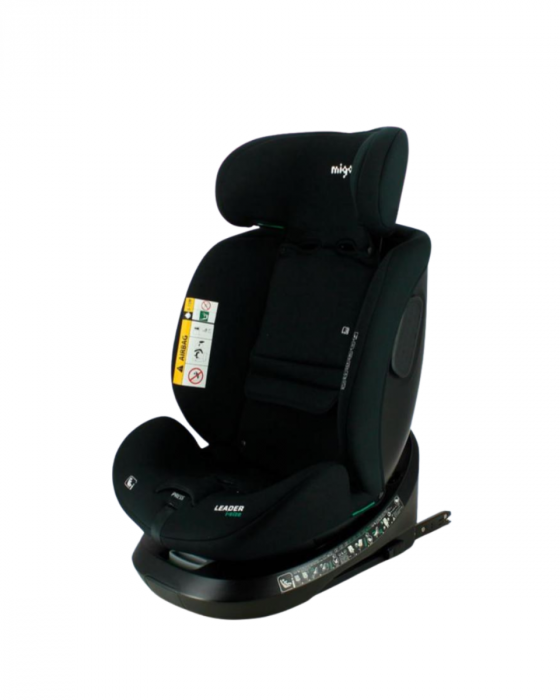 Migo Leader 360DegreesSwivel i-Size Car Seat (40-150 cm) – Isofix & Rotating €159.00 - Image 2