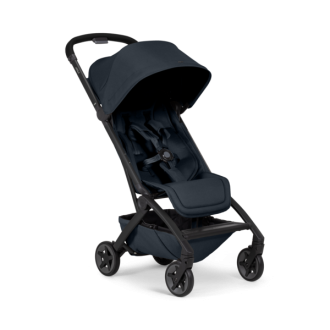 Joolz Aer2 Compact Travel Pushchair - Navy-Inc Rain Cover and Comfort Cover Bundle Deal