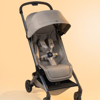 Joolz Aer2 Compact Travel Pushchair - Sandy Taupe-Rain Cover and Comfort Cover Bundle Deal