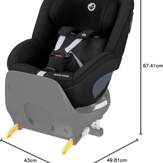 Maxi Cosi Pebble 360 Black and Familyfix 360 Base Bundle