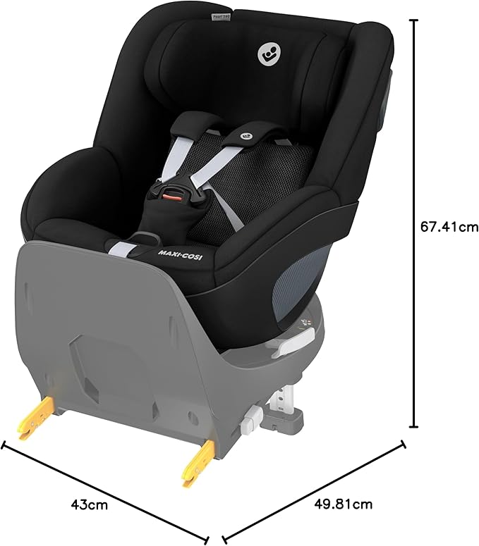 Maxi Cosi Pebble 360 Black and Familyfix 360 Base Bundle