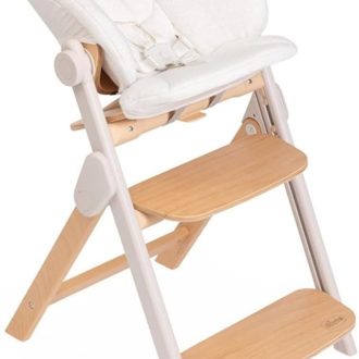 Chicco Meraviglia 4-in-1 Highchair – From birth to adult use- Fossil