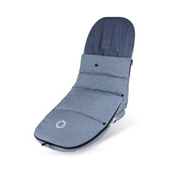 Bugaboo footmuff Blue Melange - Only 1 Remaining