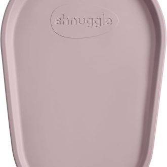 Shnuggle Squishy Baby Changing Mat | Soft and Warm Foam-Blossom