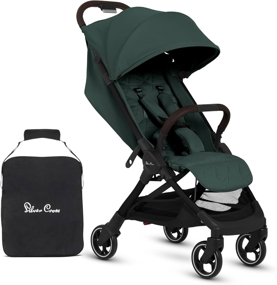 Silver Cross Clic 2 Stroller - Conifer