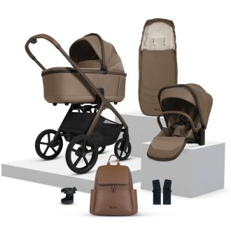 Silver Cross Cove Pushchair Accessory Bundle- Maple