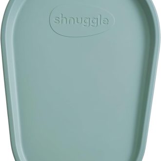 Shnuggle Squishy Baby Changing Mat | Soft and Warm Foam-Eucalyptus