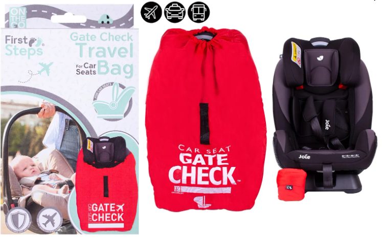 First Steps Gate Check - Car Seat