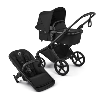 Bugaboo Cub Heritage Black - New Free Raincover worth €55 free with Every Purchase