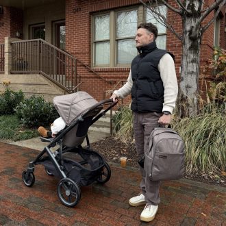 Uppababy Backpack Vista/Cruz/Minu2 - New Design