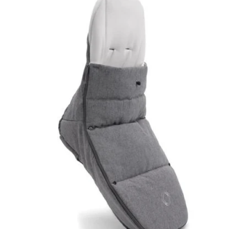 Bugaboo footmuff Blue Melange - Only 1 Remaining