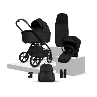 Silver Cross Cove Pushchair Accessory Bundle- Pewter