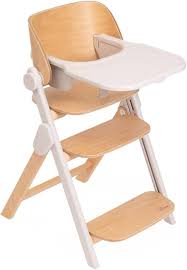 Chicco Meraviglia 4-in-1 Highchair – From birth to adult use- Fossil