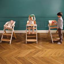 Chicco Meraviglia 4-in-1 Highchair – From birth to adult use- Fossil - Image 4