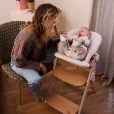 Chicco Meraviglia 4-in-1 Highchair – From birth to adult use- Fossil - Image 5
