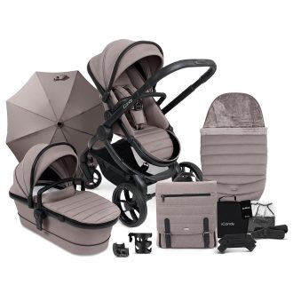 iCandy Peach 7 Complete Bundle Porcini