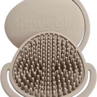 Shnuggle Baby Bath Brush Taupe