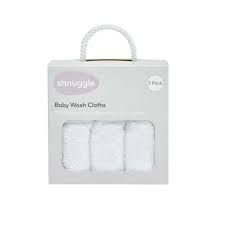 Shnuggle Wash Cloths