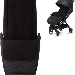 Silver Cross Clic 1 Footmuff Black