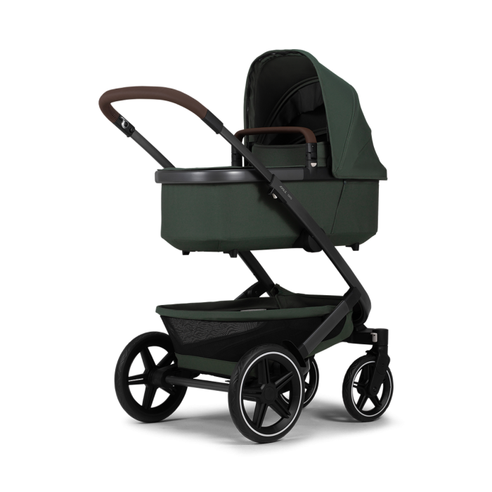 Joolz Geo³ mono Incl Maxi cosi Cabrio iSize &Base with Free Raincover and adapters only €1459 Forest Green