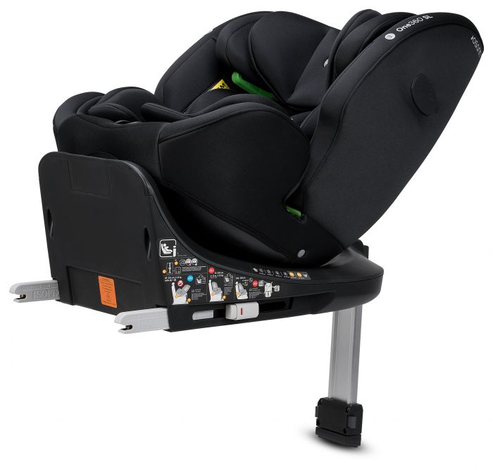 Osann One 360 SL R129 i-Size Car Seat – Black - Image 4