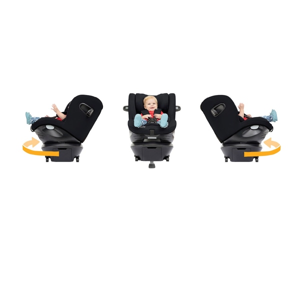 Joie iSpin 360 Group 0-1 i-Size Car Seat - Coal -