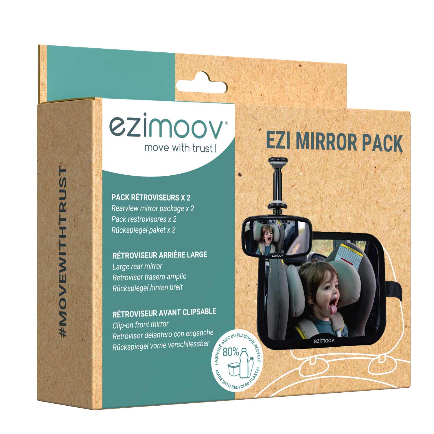Ezimo Mirrors EZI MIRROR PACK