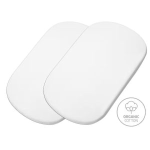 Maxi-Cosi Iora Bedside Crib 2pk White sheets
