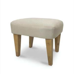 Nested Soothe Easy Stool NEW Natural/ Beech wood - Compatible with Nested Soothe Easy Chair - Sold out Until MID September 2026