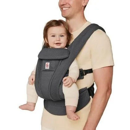 Ergobaby Omni Deluxe Mesh - Graphite Grey - Image 7