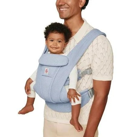 Ergobaby Omni Deluxe Mesh - Serene Blue - Image 7