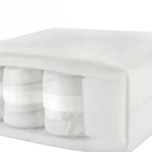 Giggle Baby pocket sprung airfresh mattress cotbed 140cm x 70cm
