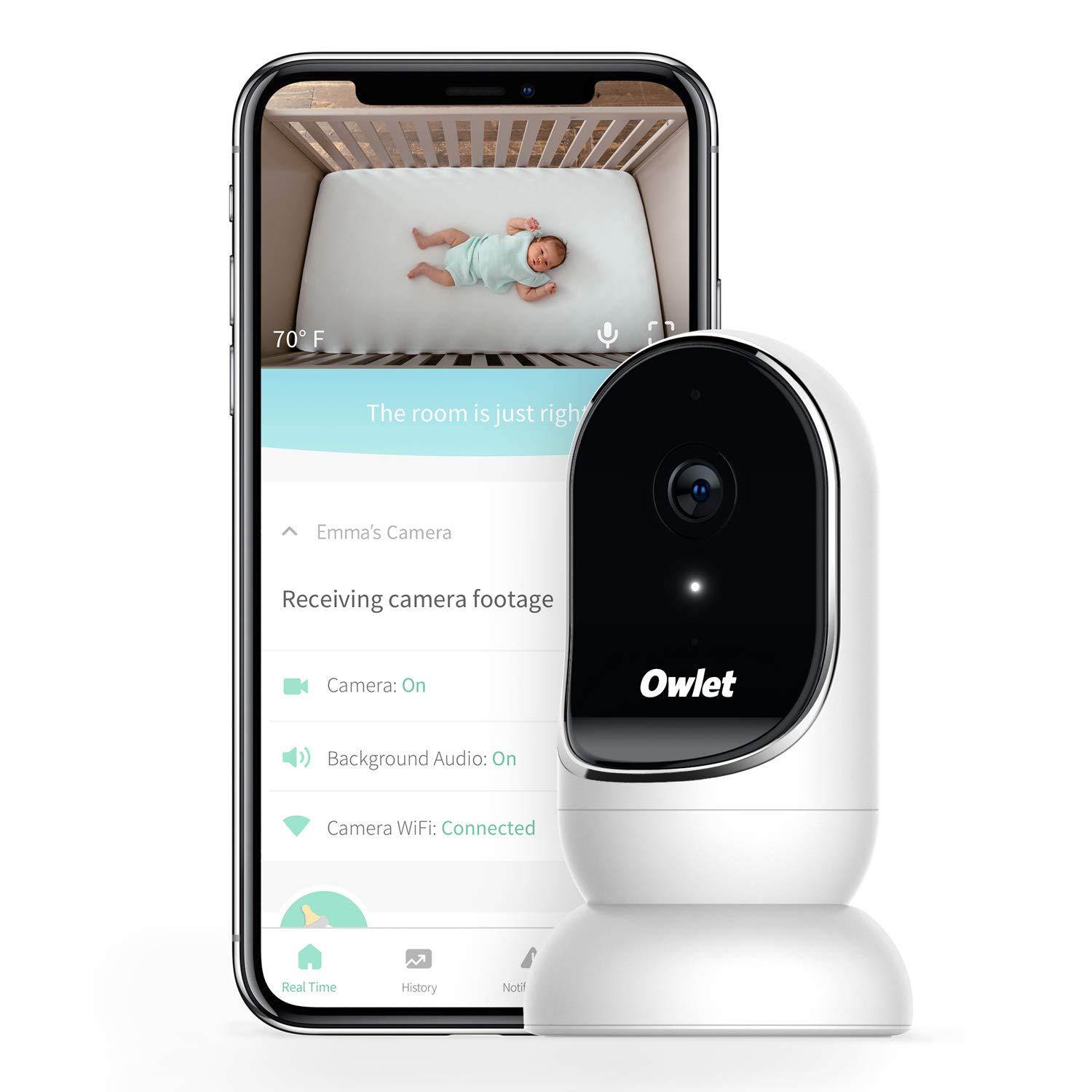 Owlet Cam HD Video Baby Monitor -
