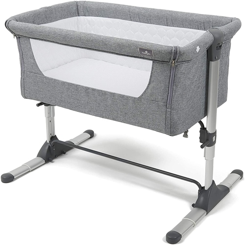 Babylo Snuggle Cuddle Co-sleeper Grey Melange
