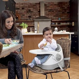 MAMAS AND PAPAS BABY BUD 3 STAGE BOOSTER SEAT - Grey