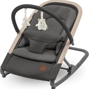 Maxi -Cosi Kori Bouncer with Toy Arch- Graphite