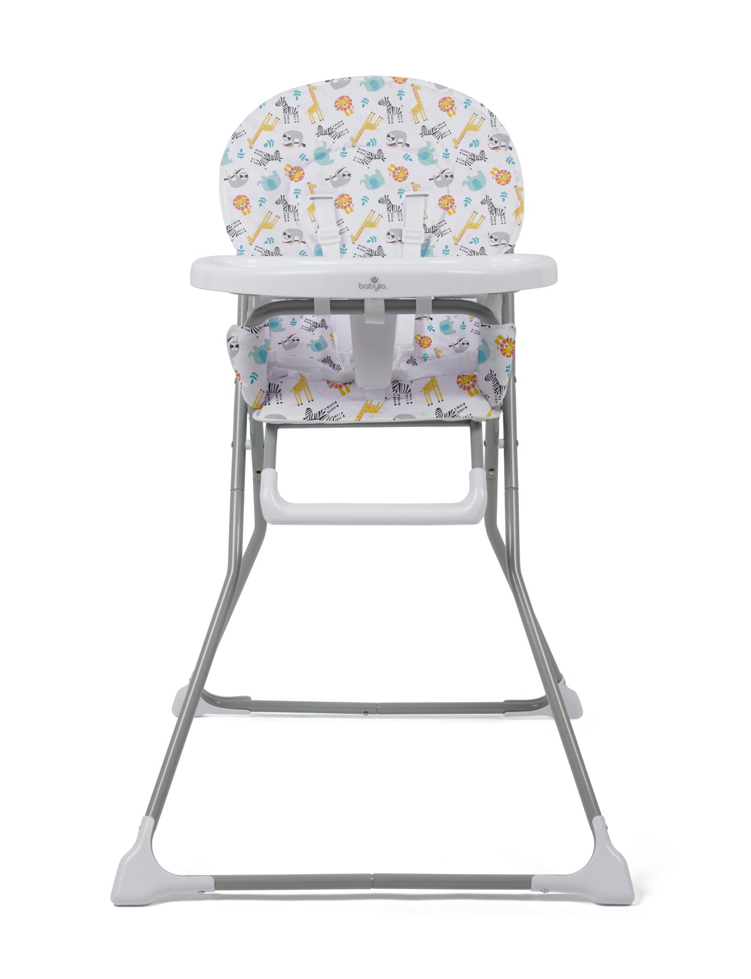 Euroactive_Babylo Snack Hi Compact Highchair_4_ANIMAL PRINT