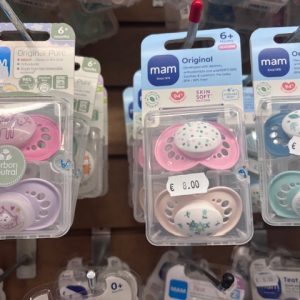 MAM ORIGINAL SOOTHER 6+ PINK ( style may vary)