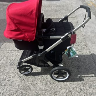 Ex Display Bugaboo Fox 2 🦊 seat and bassinet stroller - Was €1299.00 Now Only €499.00