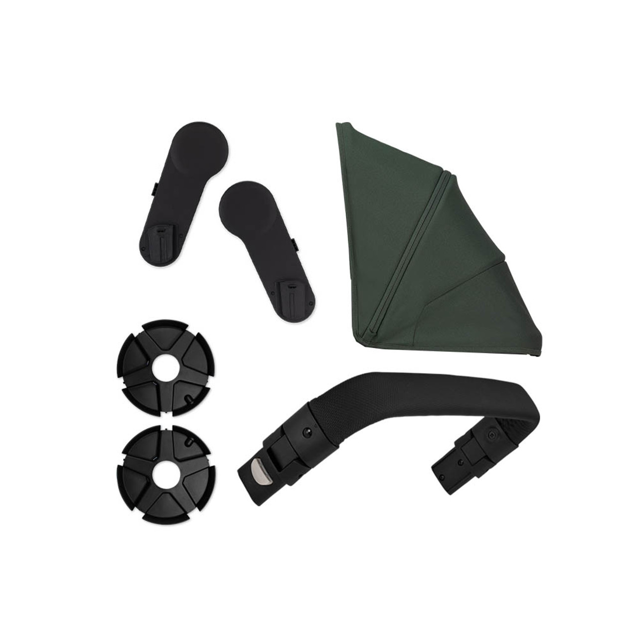 Geo3 Duo Set -Forest Green