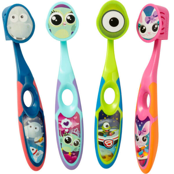 Jordan Step 3-5 years Kids Toothbrushes (Girl)
