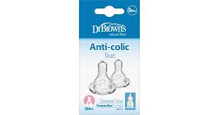Dr Browns Premmie Flow - Narrow Neck Teats