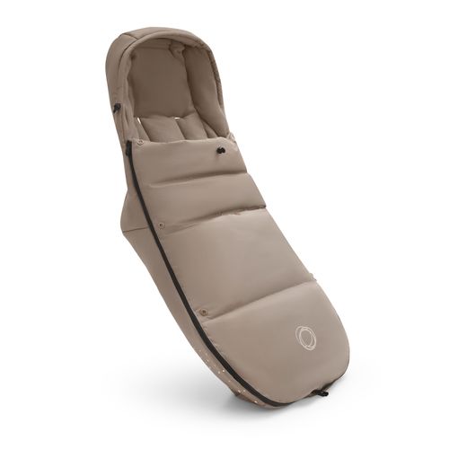 Bugaboo performance winter footmuff DUNE TAUPE