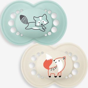 MAM START SOOTHER BOY 0-2 MONTHS - Designs may vary
