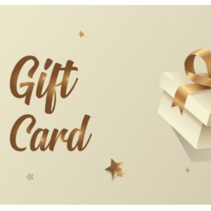 Digital Gift Voucher - No Physical Voucher will be issued - Online use only